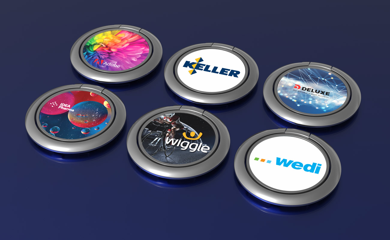 Hoop - Tilpasset Telefon Fingerholder gallery thumbnail