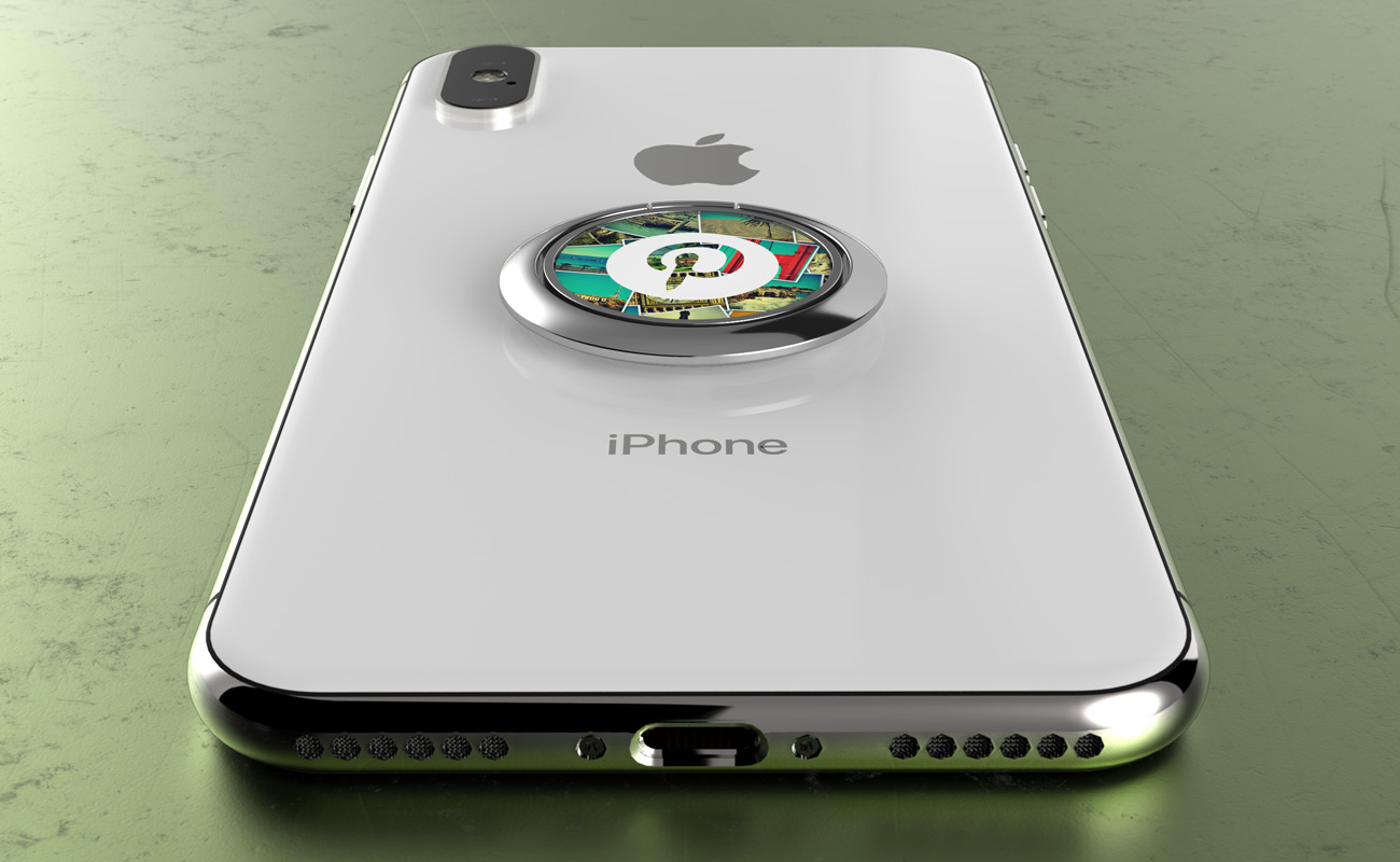 Hoop - Trykte Selfie Ringe gallery thumbnail