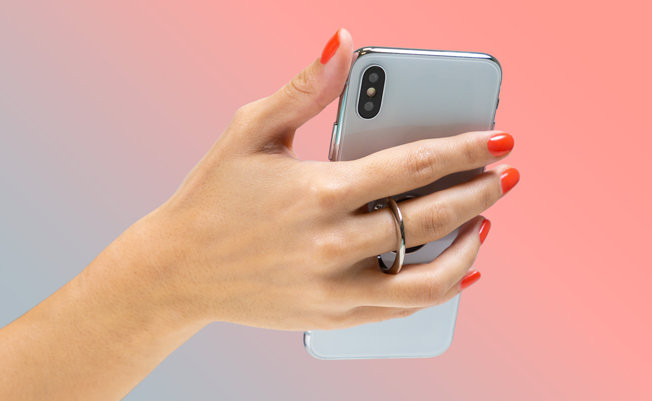 Hoop - Trykte Telefonhåndtag gallery thumbnail