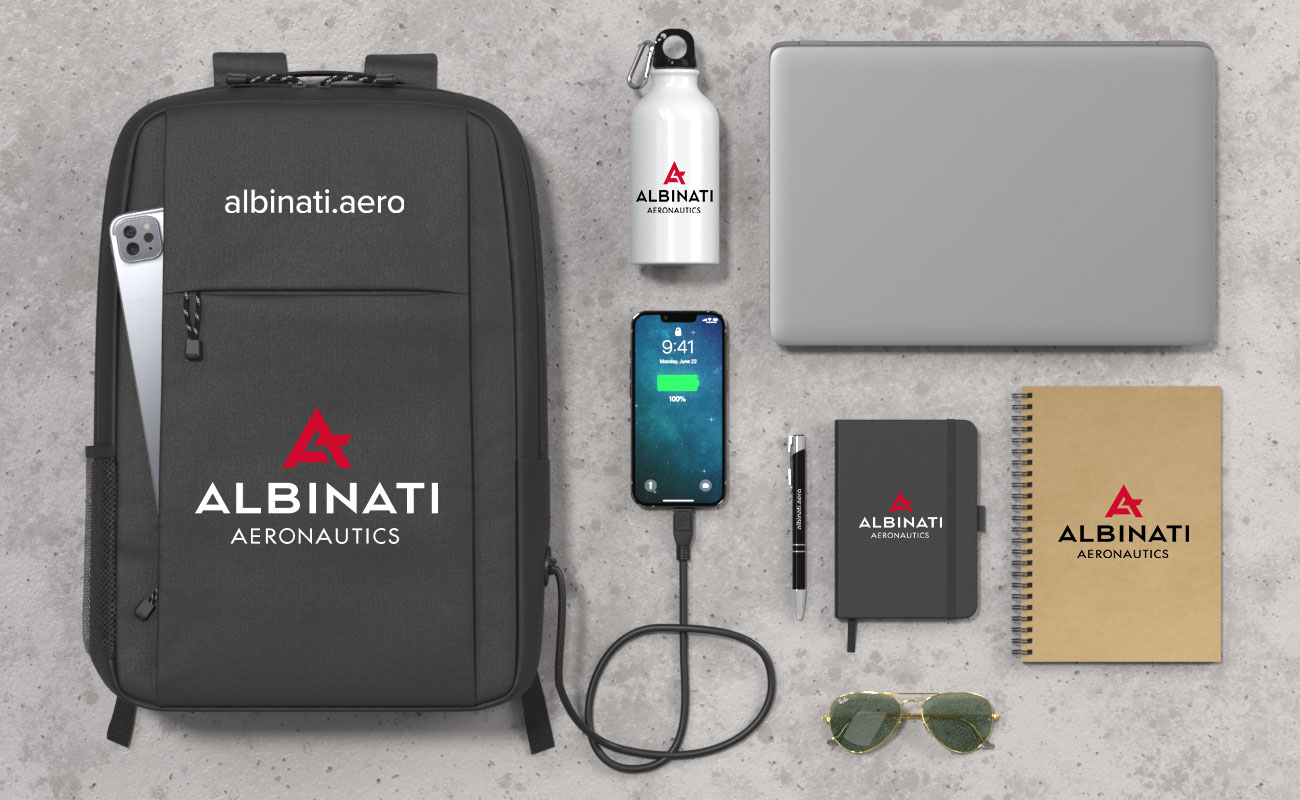 Horizon - Rygsække til bærbare computere med logo gallery thumbnail