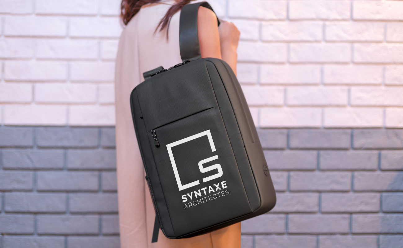 Horizon - Salgsfremmende Rygsække til bærbare computere med logo gallery thumbnail