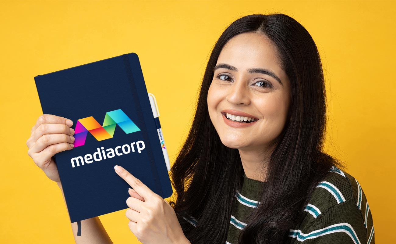 Idea - Tilpassede reklame Notesbøger gallery thumbnail