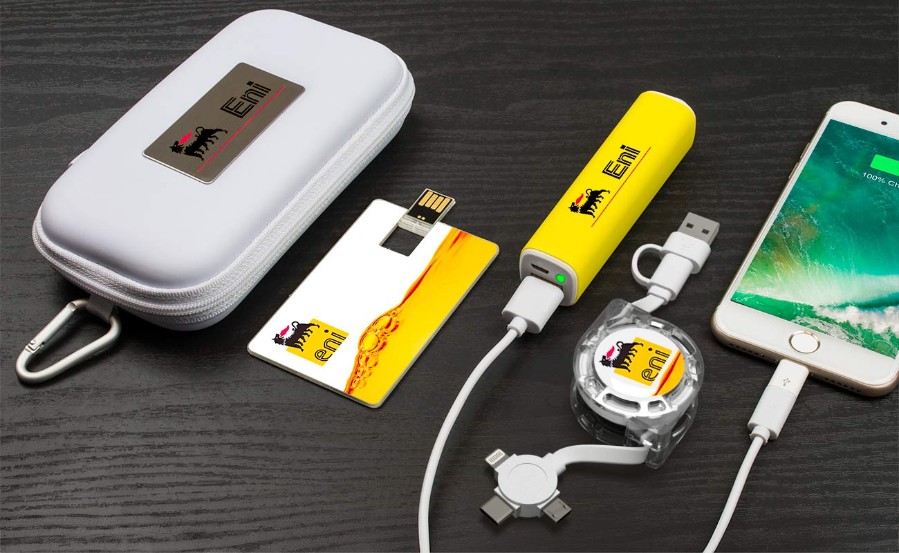 Impact M - Gavesæt med logo gallery thumbnail