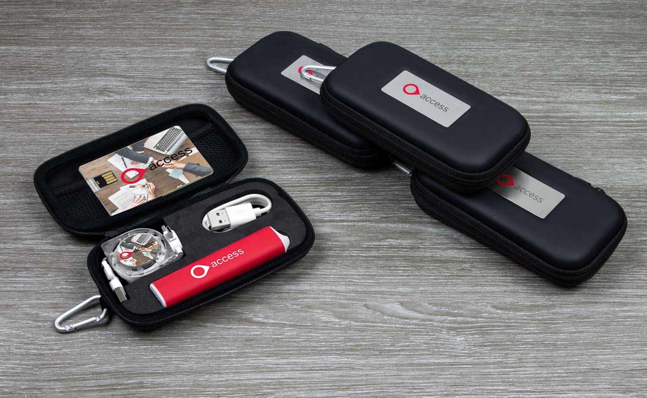 Impact M - Salgsfremmende Gavesæt med logo gallery thumbnail