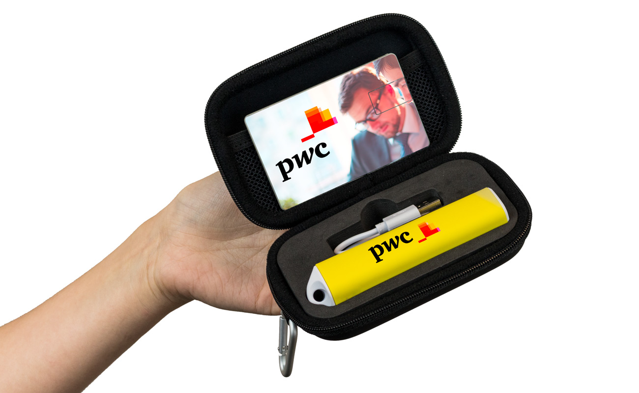 Impact S - Salgsfremmende Gavesæt med logo gallery thumbnail