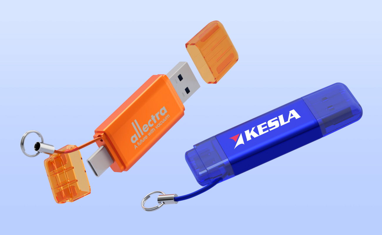 Indie - USB Stick Med Logo gallery thumbnail