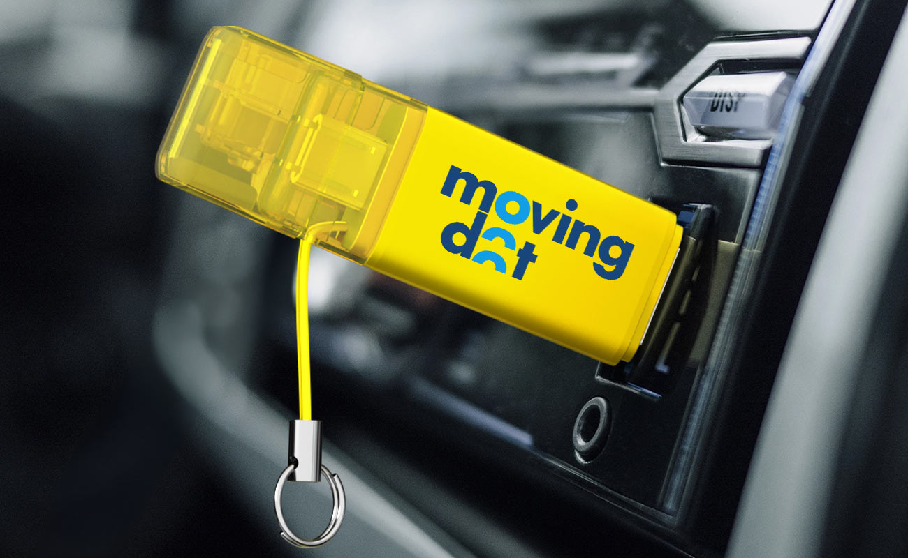 Indie - USB Med Tryk gallery thumbnail