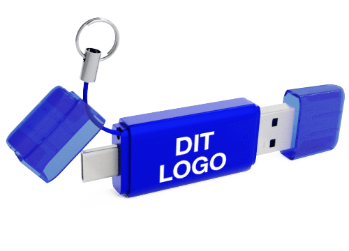Indie - USB-C Stik med Tryk Indie - USB-C Stik med Tryk
