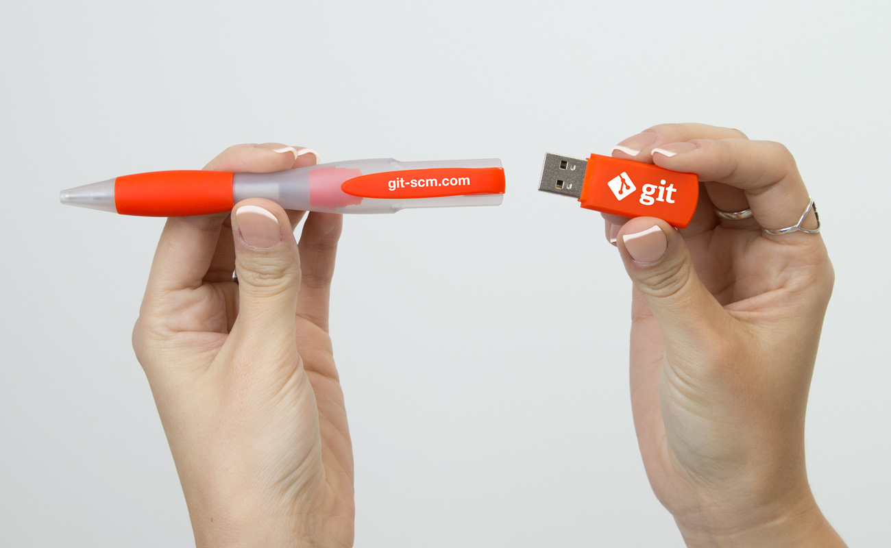 Ink - Logo USB kuglepind gallery thumbnail