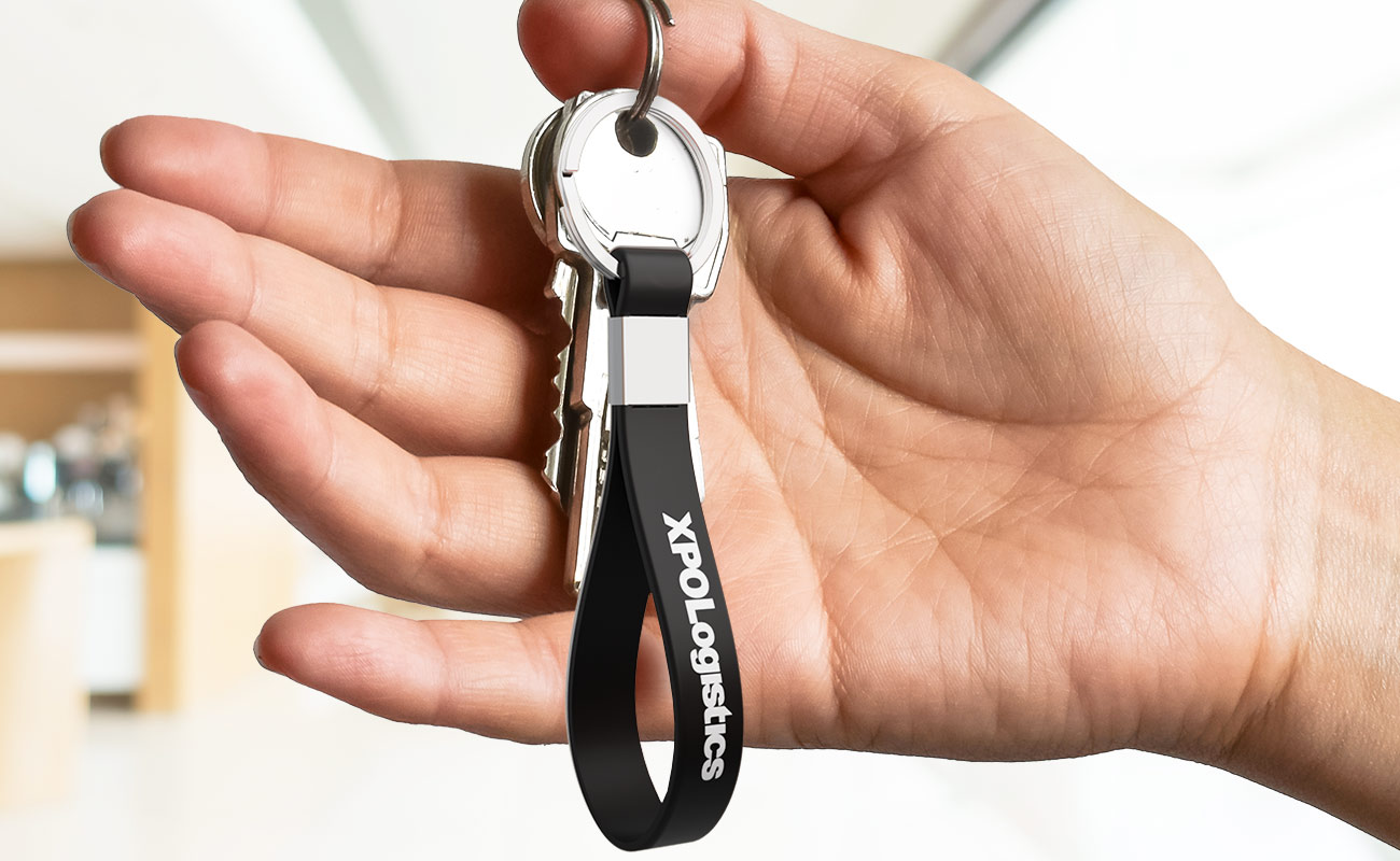 Jangle - Salgsfremmende Nøgleringe af silikone gallery thumbnail