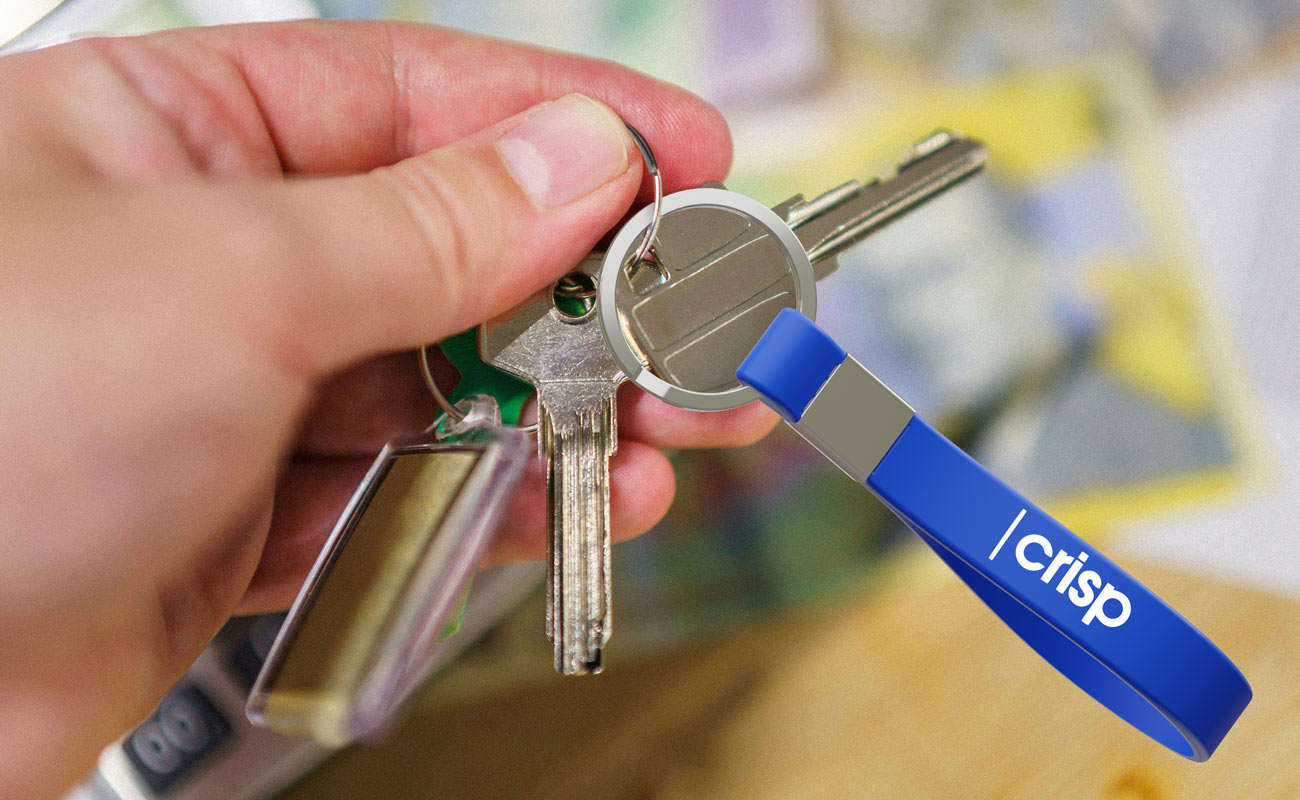 Jangle - Tilpassede Nøgleringe af silikone gallery thumbnail