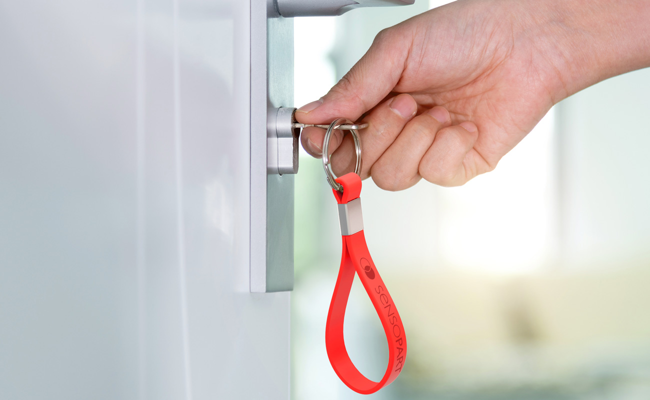 Jangle - Salgsfremmende Nøgleringe af silikone med logo gallery thumbnail