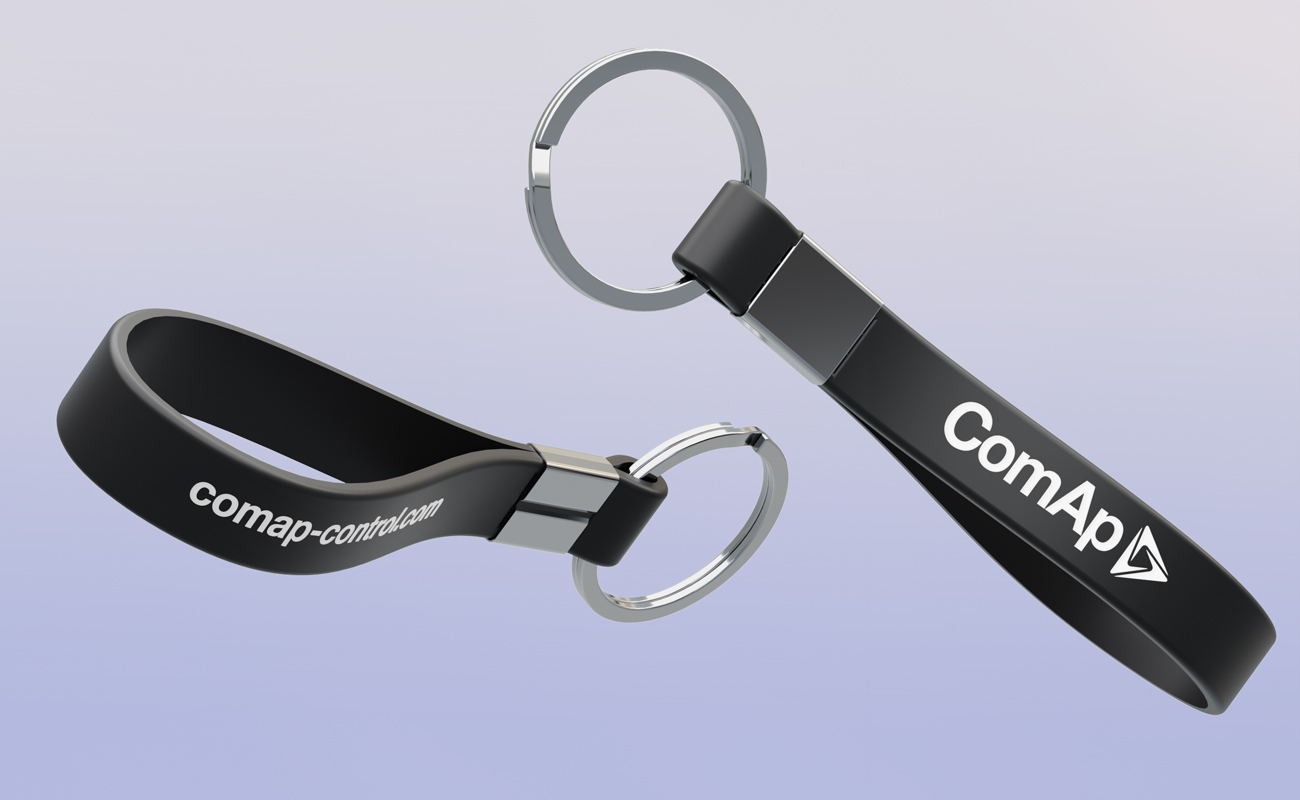 Jangle - Personaliserede Nøgleringe af silikone gallery thumbnail