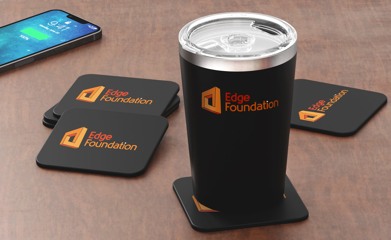 Jelly - Salgsfremmende Coastere med logo gallery thumbnail