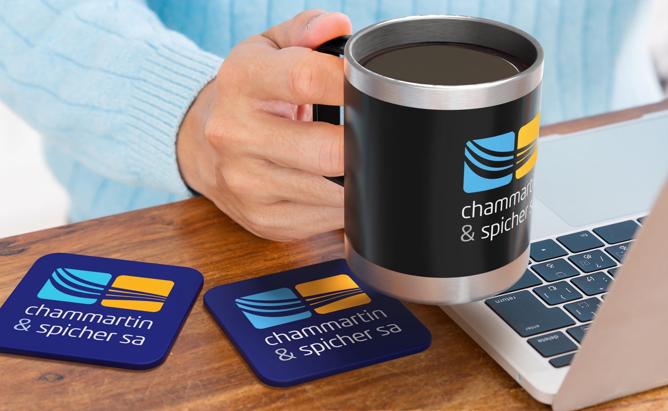 Jelly - Salgsfremmende Coastere med logo gallery thumbnail