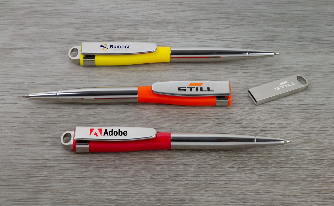 Jot - USB kuglepen med logo gallery thumbnail