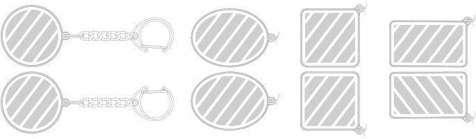 N&oslash;glering Silketryk