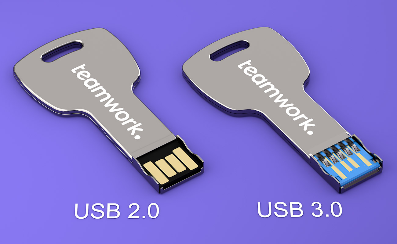 Key - USB Nøgle Med Logo gallery thumbnail