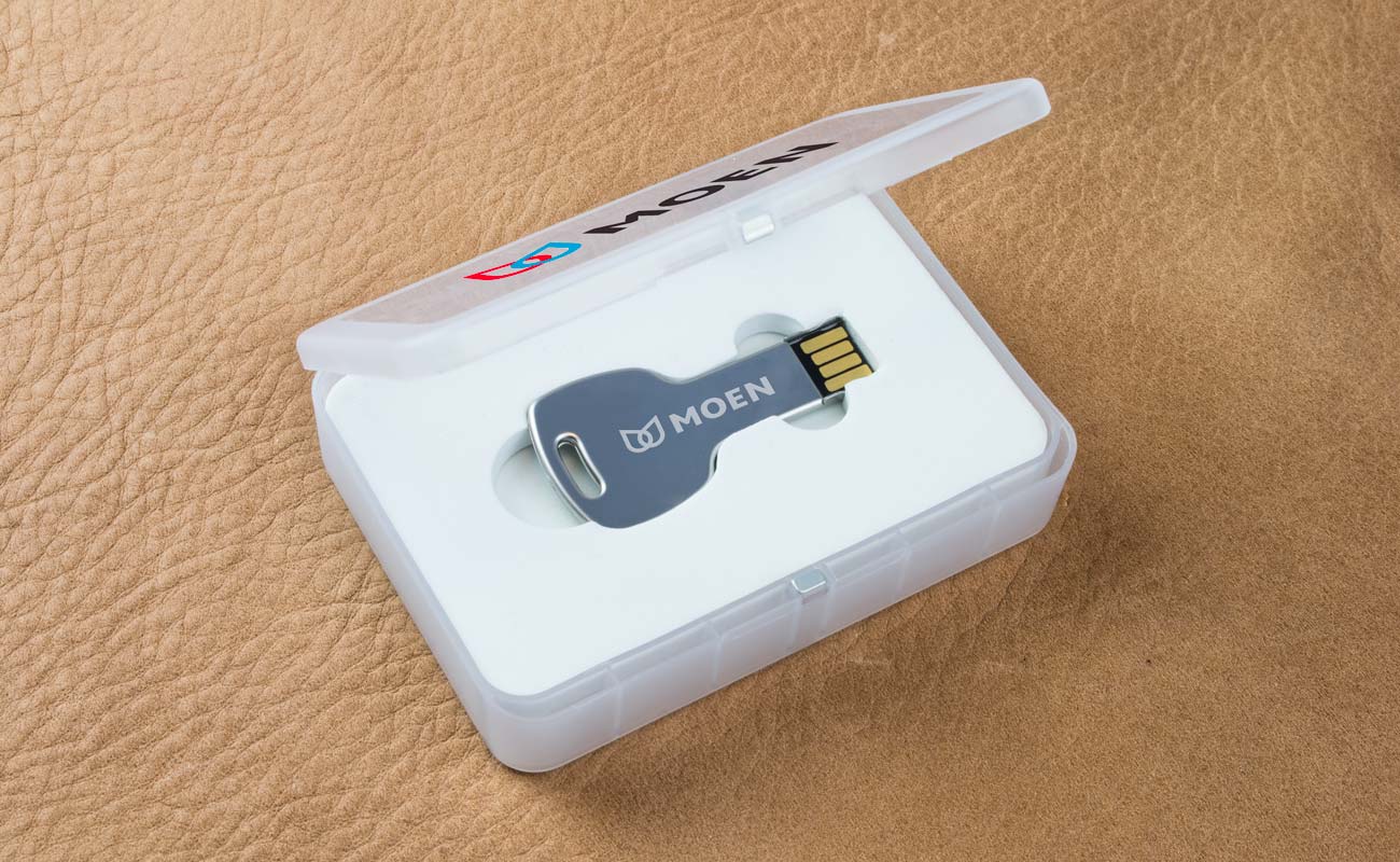 Key - USB Nøgler Med Logo gallery thumbnail