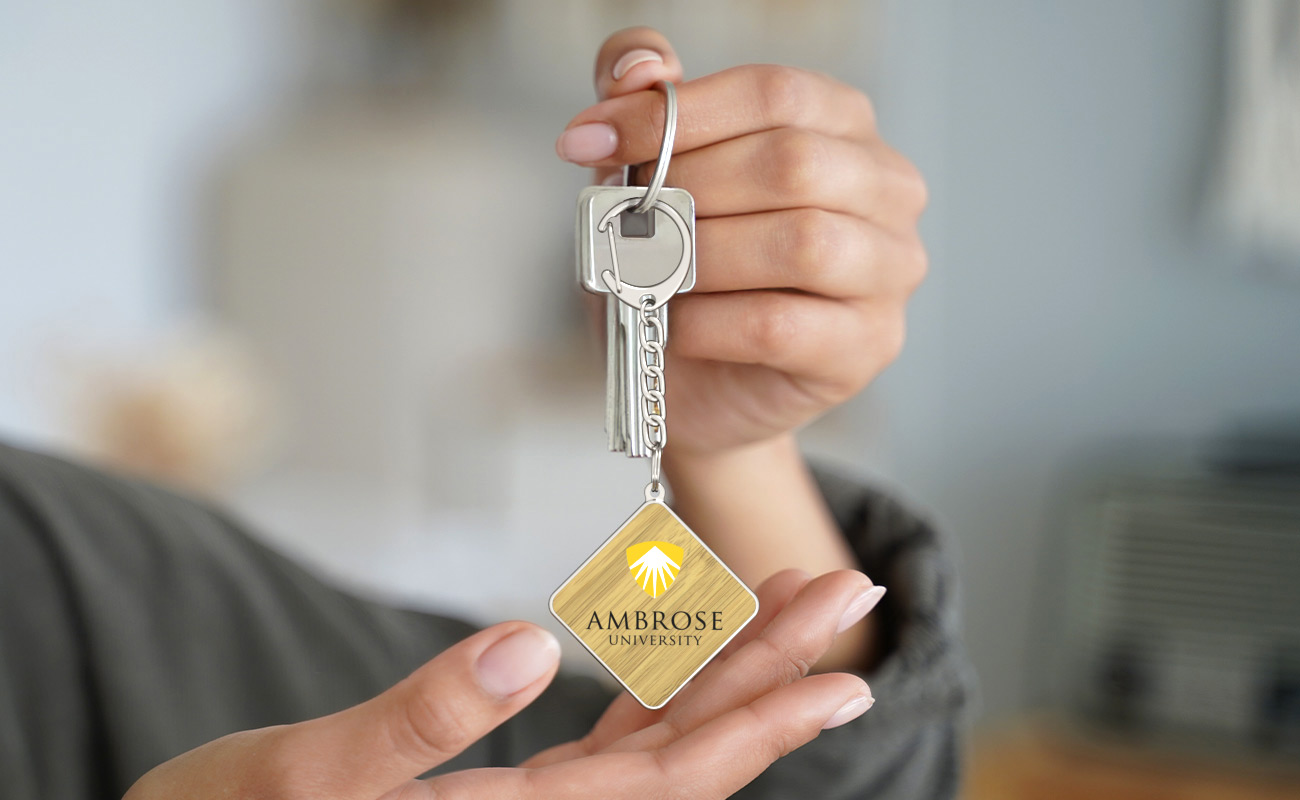 KeyCraft - Salgsfremmende Nøgleringe af bambus gallery thumbnail