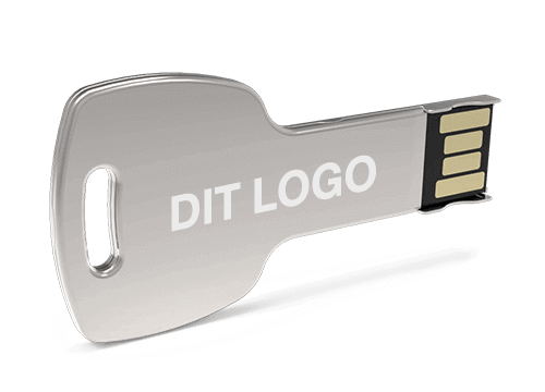 Key - USB Stik Med Tryk