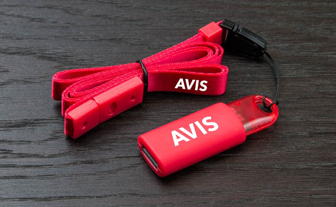 Kinetic - USB Nøgle Med Logo gallery thumbnail