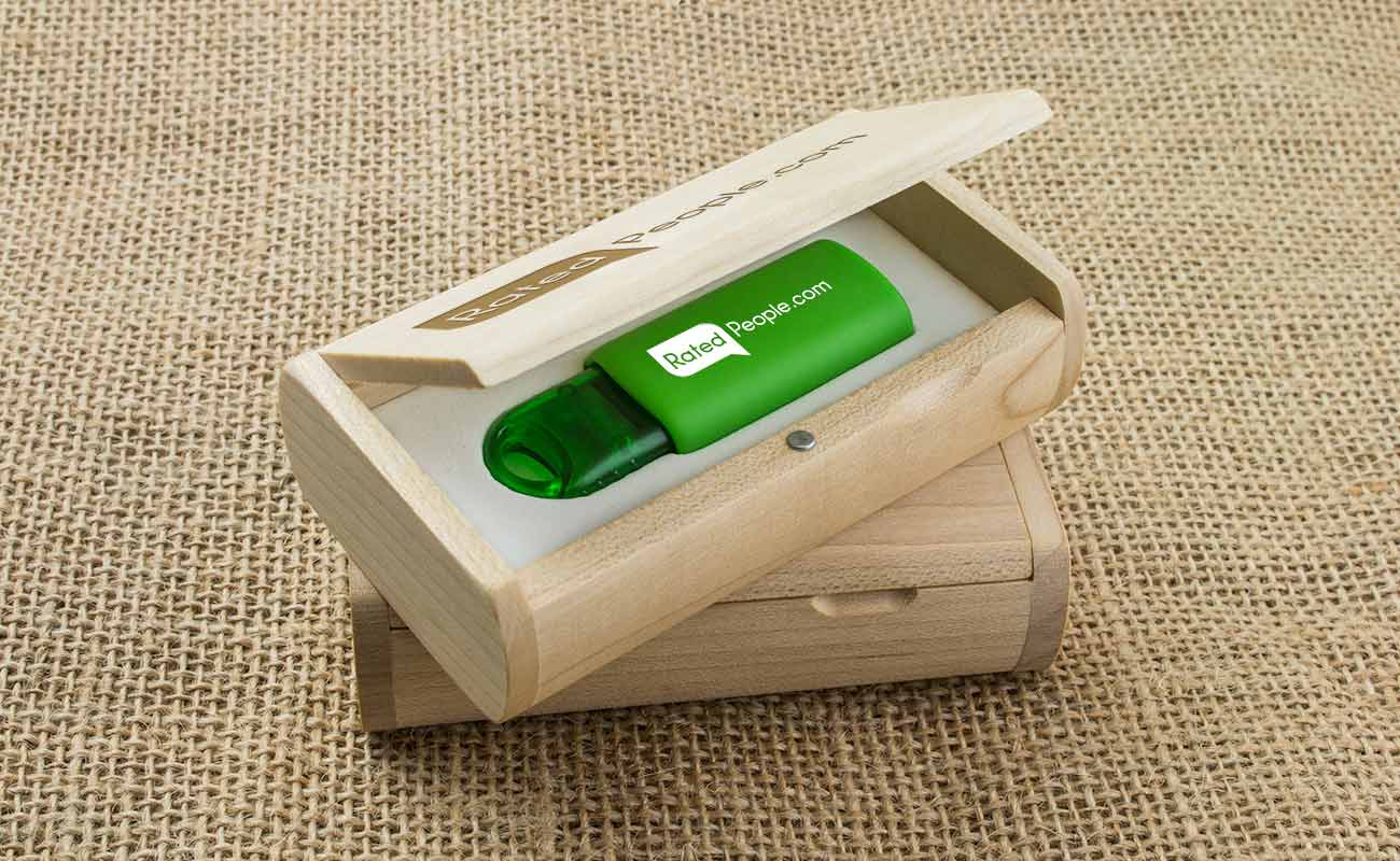 Kinetic - USB Stik Med Tryk gallery thumbnail