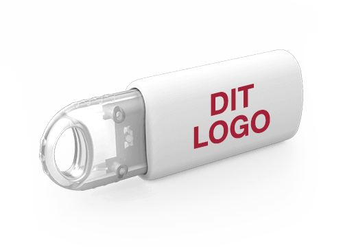 Kinetic - USB Stick Med Logo