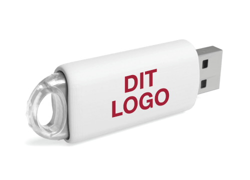 Kinetic - USB Nøgle Med Logo Kinetic - USB Nøgle Med Logo
