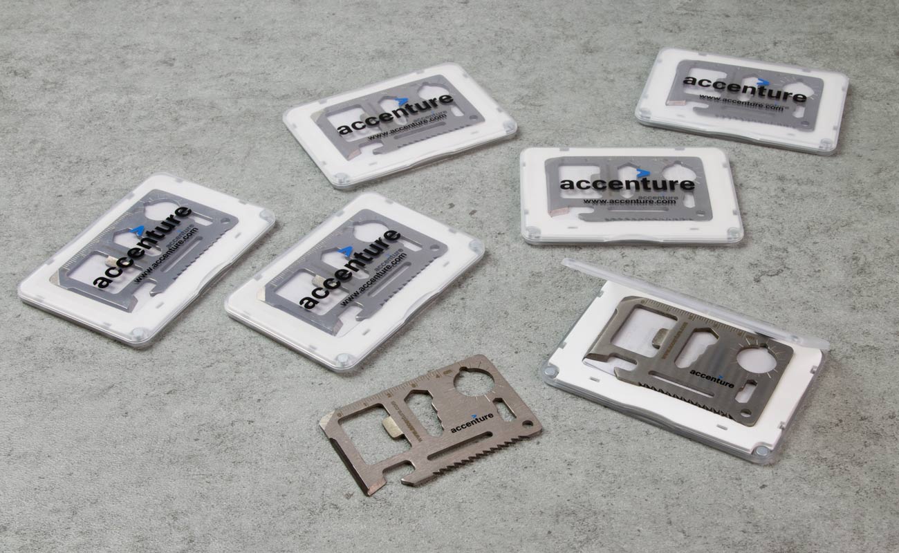 Kit - Salgsfremmende Multiværktøj med logo gallery thumbnail