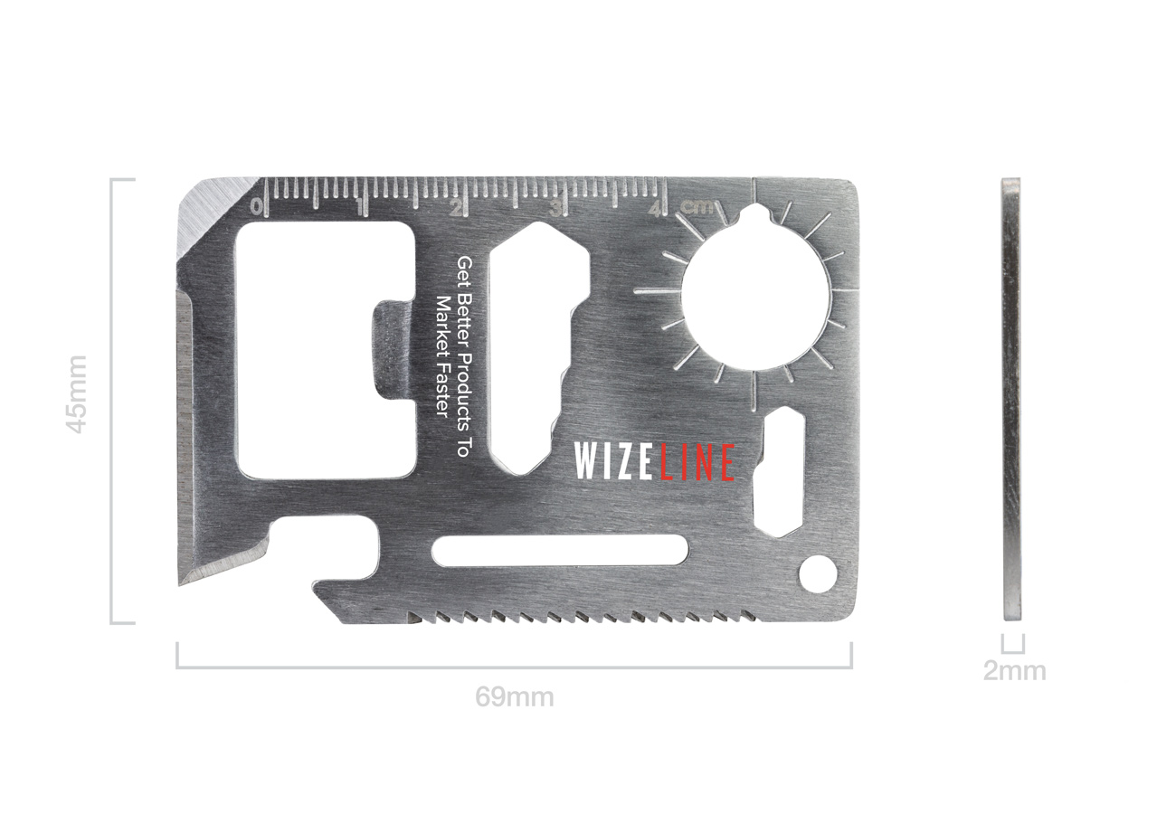 Kit - Salgsfremmende Multiværktøj med logo gallery thumbnail