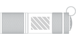 LED Lommelygte Silketryk