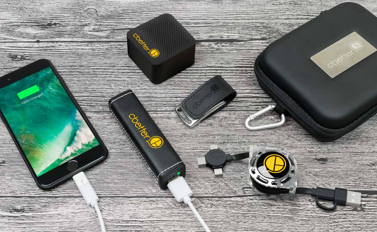 Leather L - Gavesæt med logo gallery thumbnail