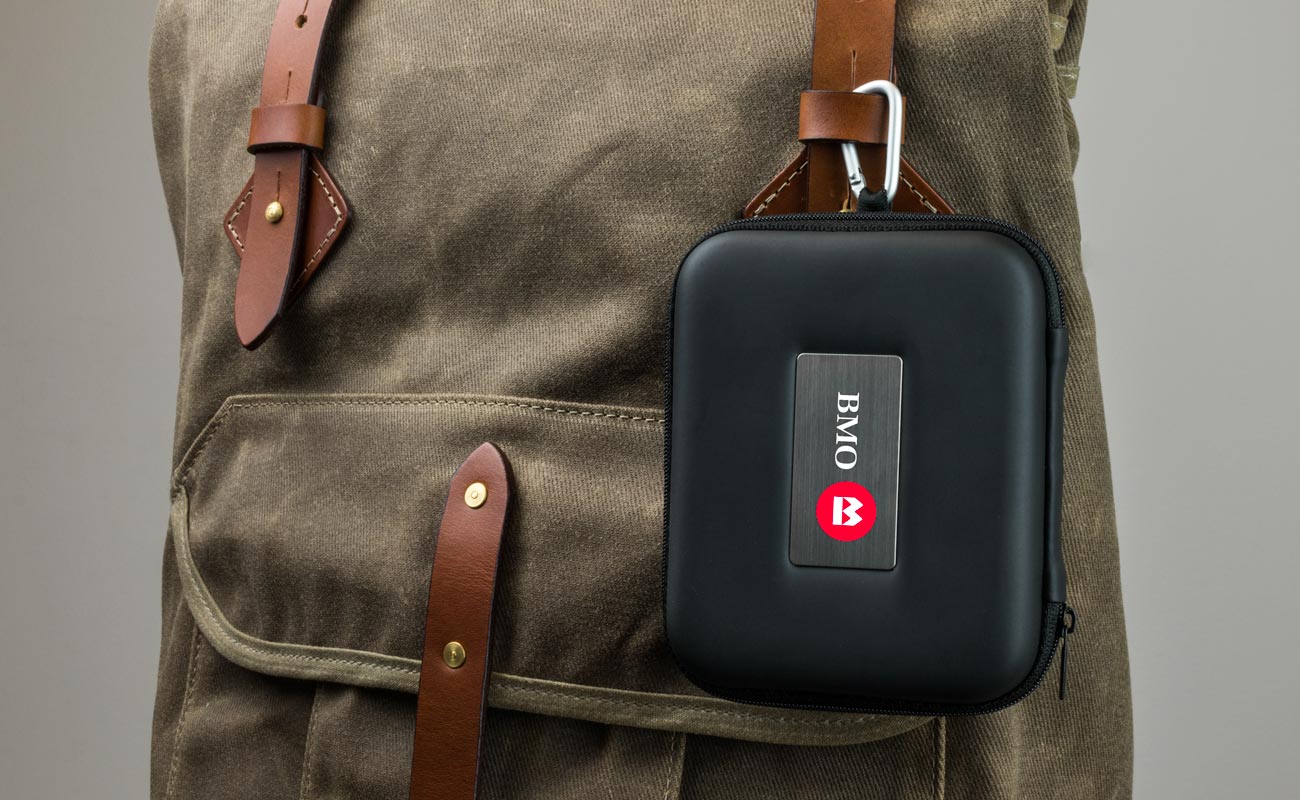 Leather L - Salgsfremmende Gavesæt med logo gallery thumbnail