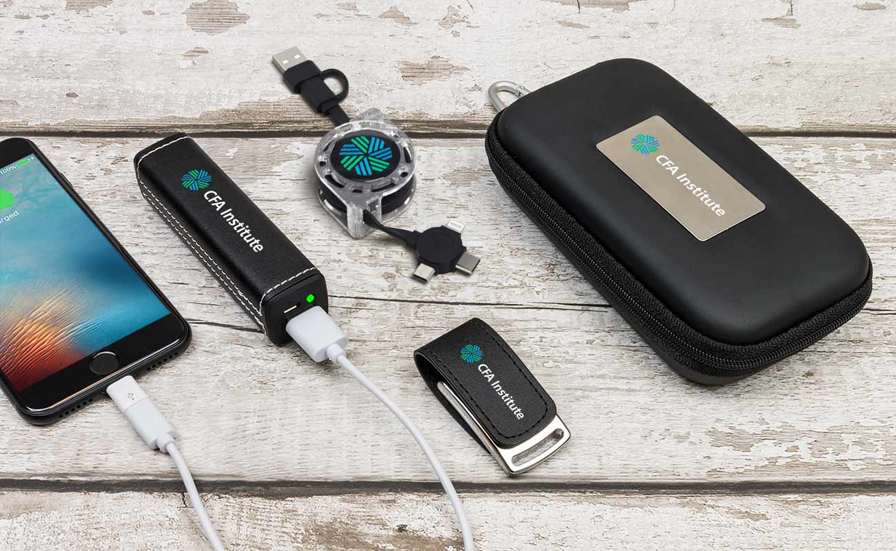 Leather M - Salgsfremmende Gavesæt med logo gallery thumbnail