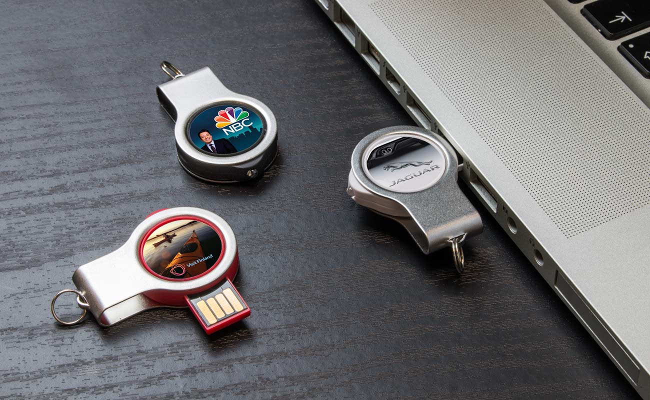 Light - Logo USB med lysdiode gallery thumbnail