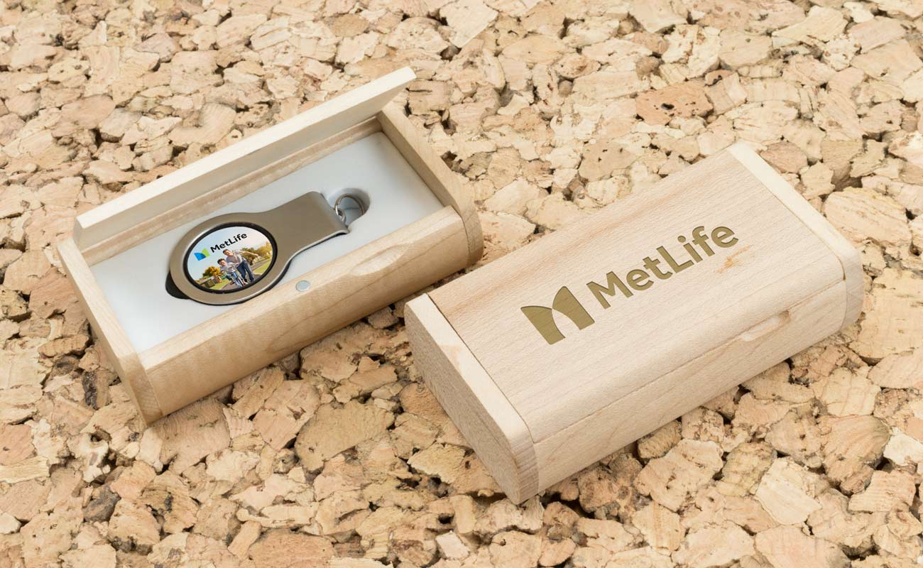 Light - Reklame USB-stik med LED-lys gallery thumbnail