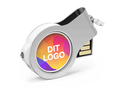 Light - USB Nøgler Med Logo