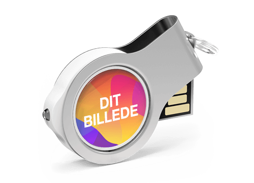 Light - USB Nøgler Med Logo Light - USB Nøgler Med Logo