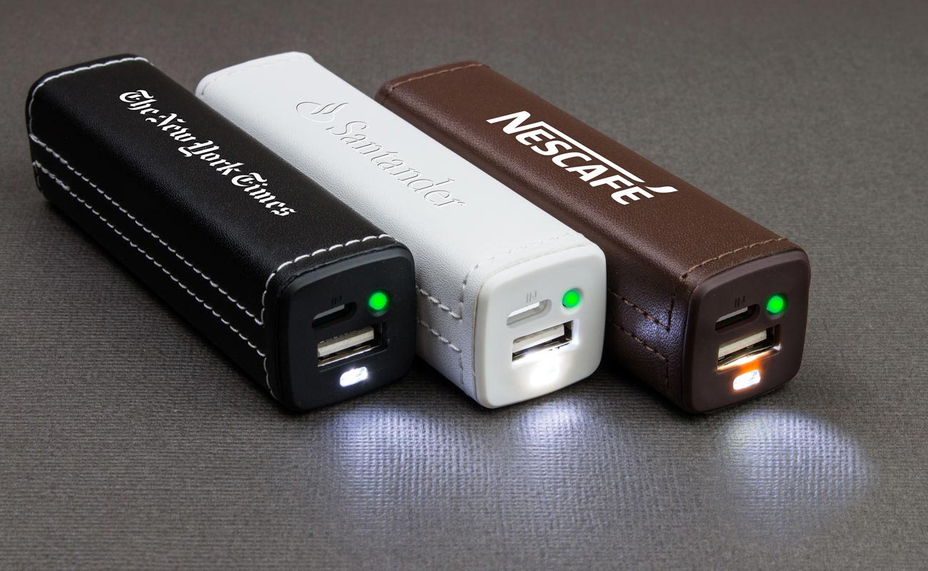 Lux - Powerbank med Tryk gallery thumbnail