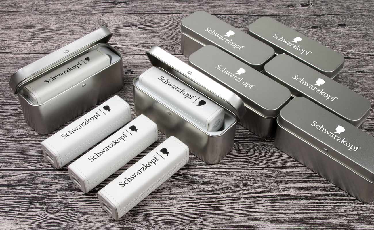 Lux - Powerbanks med Logo gallery thumbnail