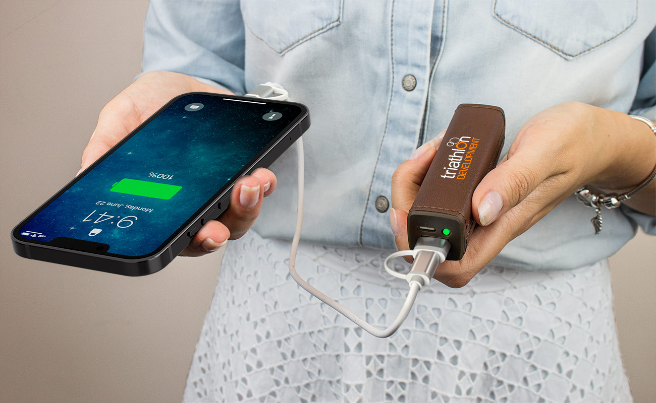 Lux - Powerbank Reklame gallery thumbnail