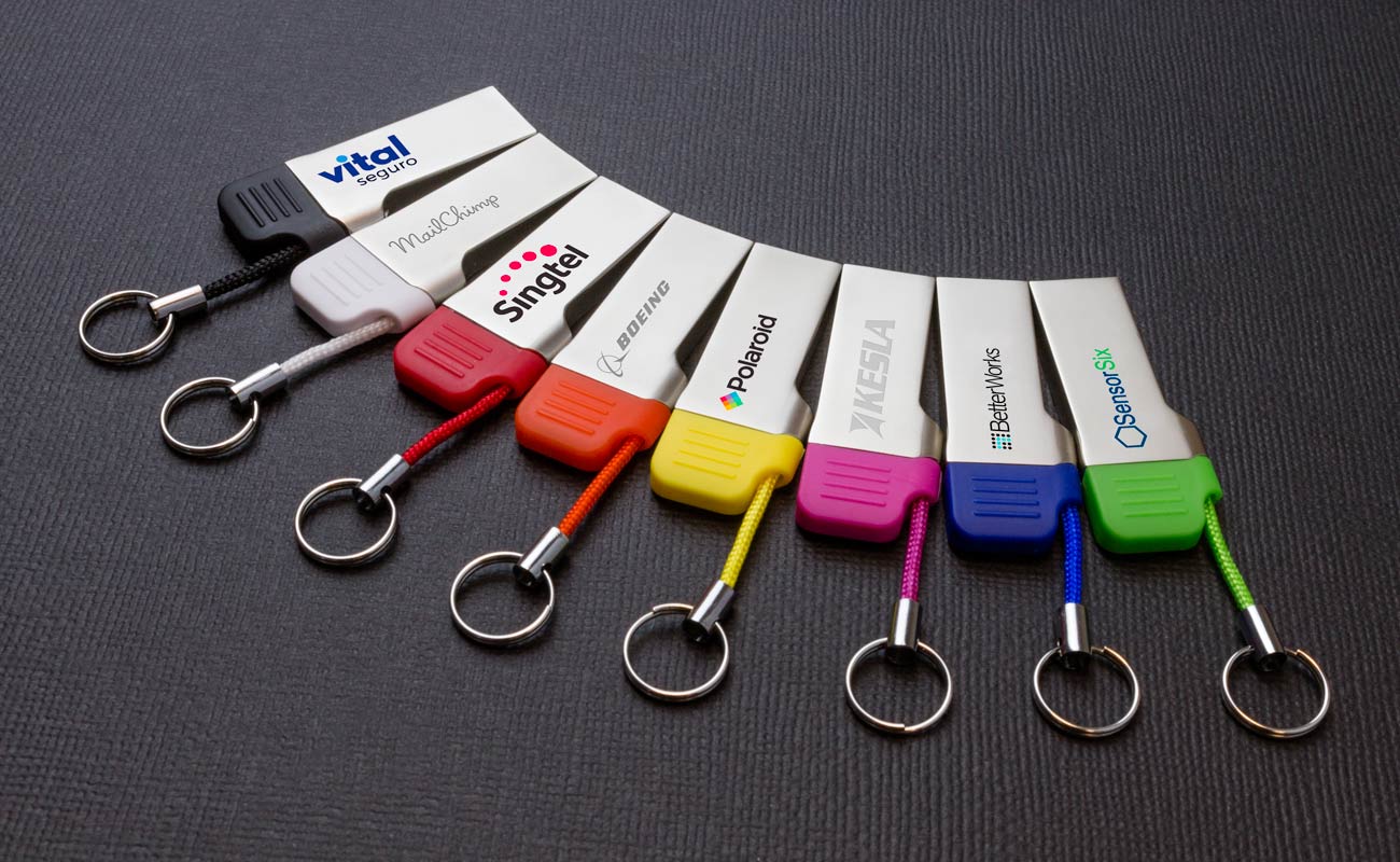 Lynx - USB-C Nøgle med Logo gallery thumbnail