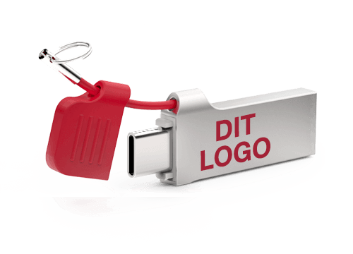 Lynx - USB-C Stick med Logo Lynx - USB-C Stick med Logo