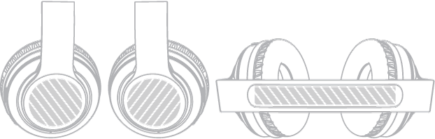 Bluetooth&reg; Hovedtelefoner Silketryk