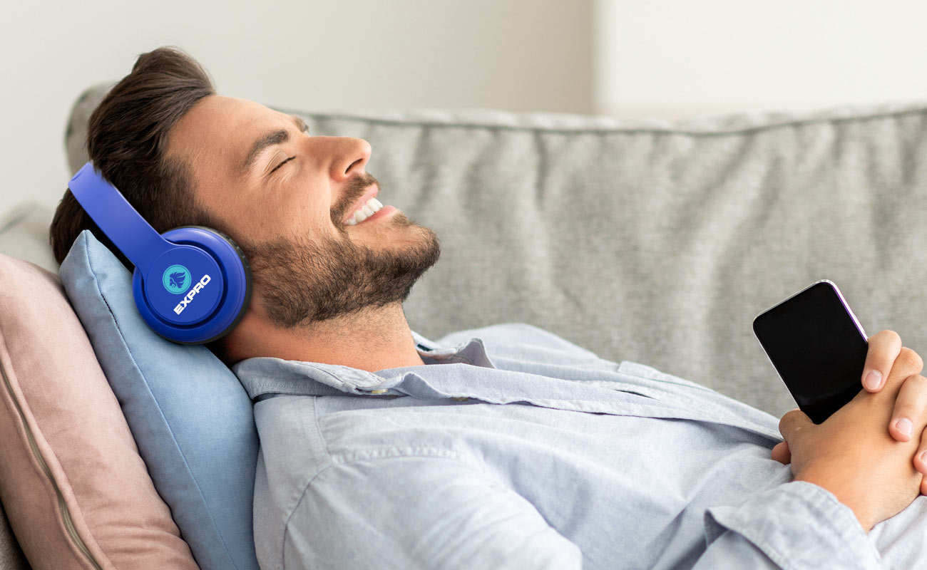 Mambo - Høretelefoner Logo gallery thumbnail