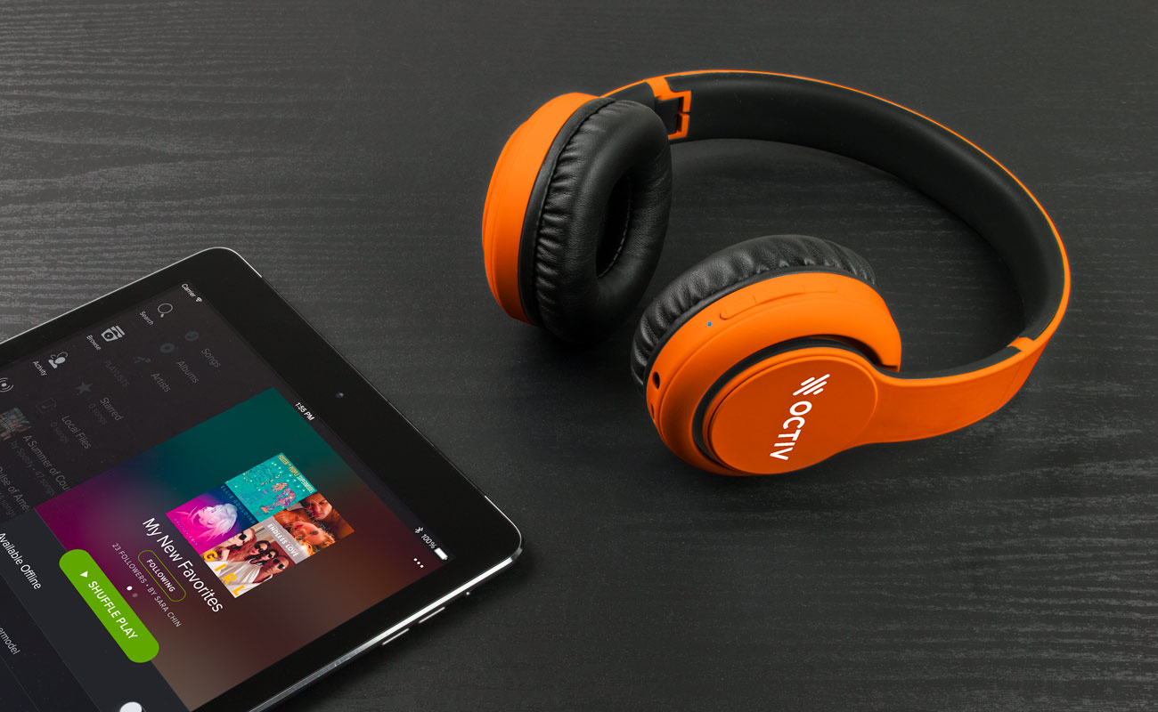 Mambo - Høretelefoner Med Eget Logo gallery thumbnail