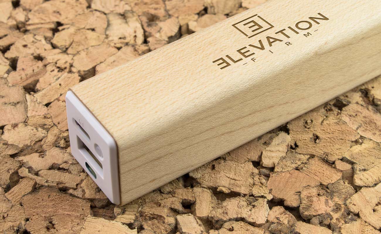 Maple - Logo Power Banks gallery thumbnail