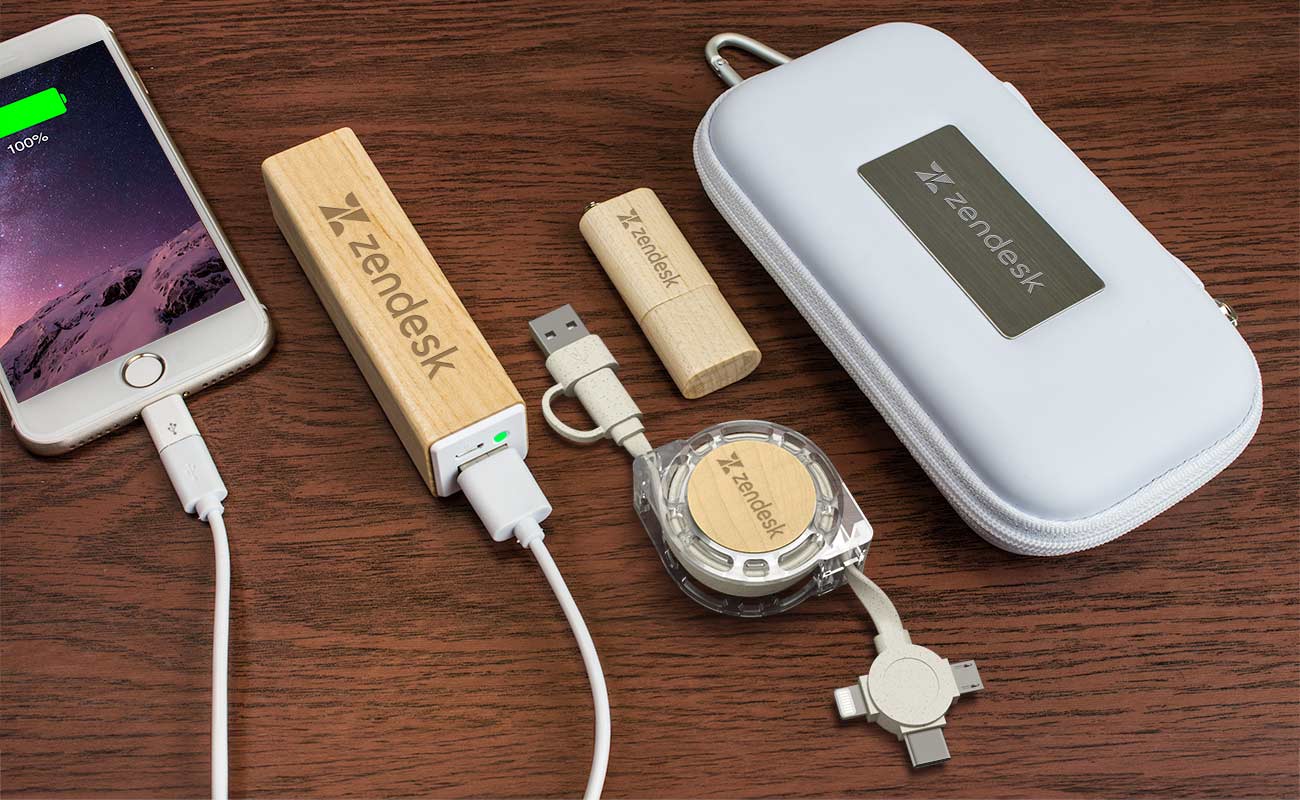 Maple M - Gavesæt med logo gallery thumbnail