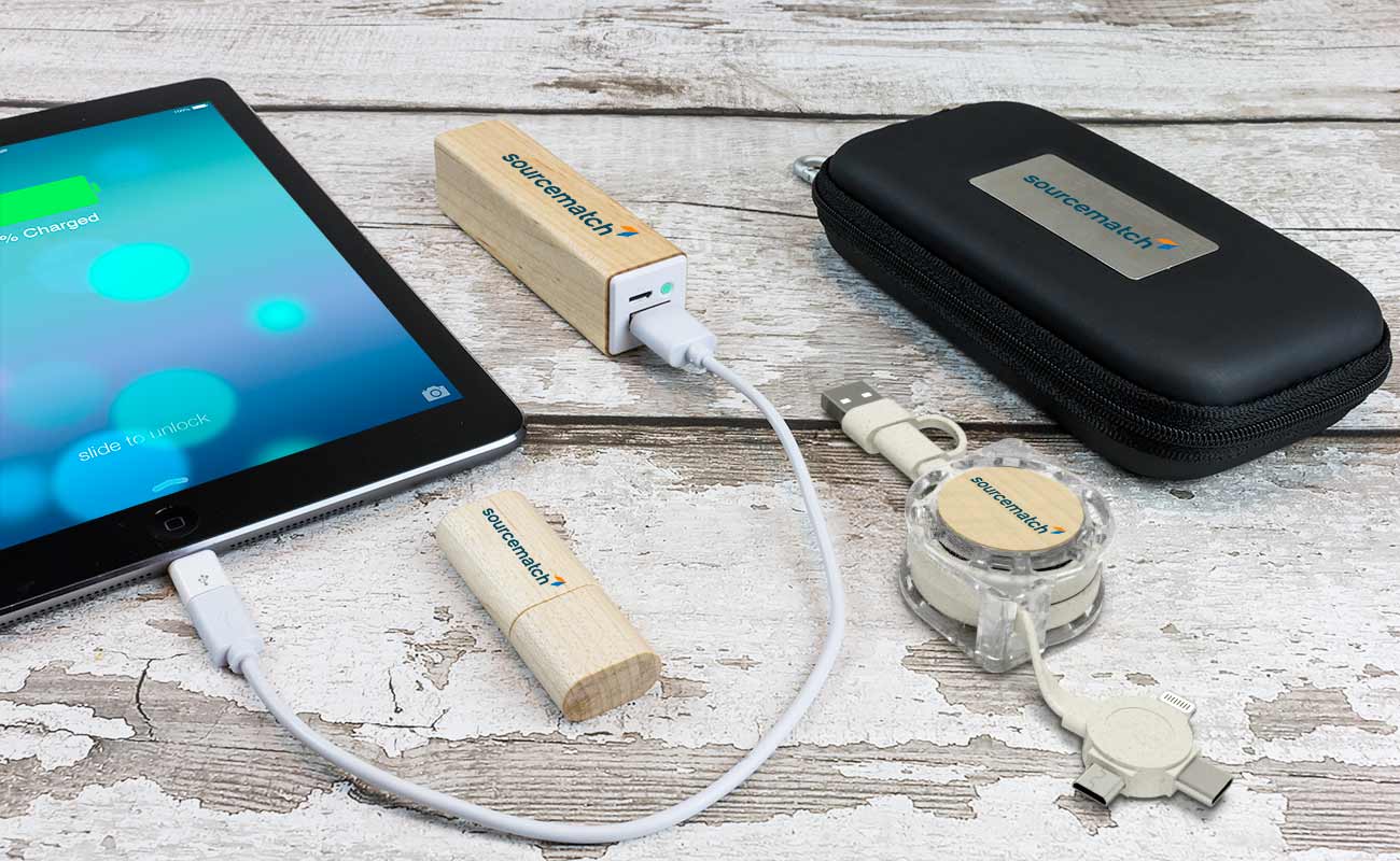 Maple M - Salgsfremmende Gavesæt med logo gallery thumbnail